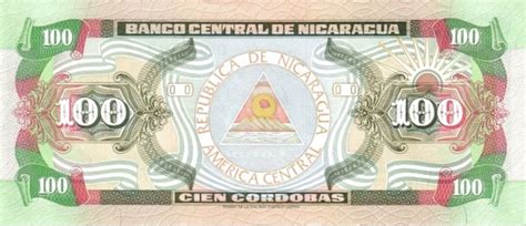 100 Córdobas Nicaragua Numista