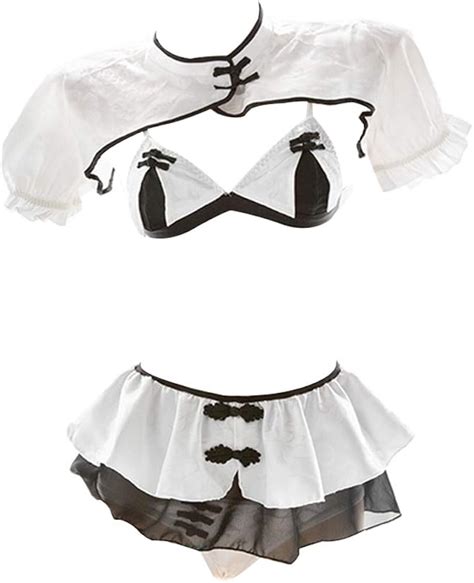 YOMORIO Japanese Lingerie Anime Cheongsam Milk Silk Ubuy India