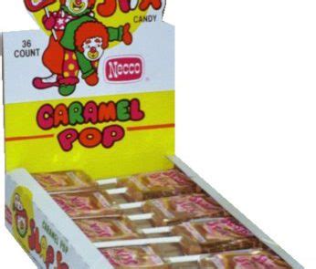 Slap Stix Caramel Pop 36ct • The Candy Database