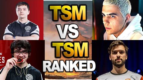 Tsm Imperialhal S Team Vs Tsm Albralelie S Team In Ranked Tsm Vs Tsm