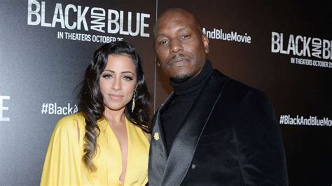 Tyrese Gibson and wife Samantha announce divorce after nearly 4 years ...