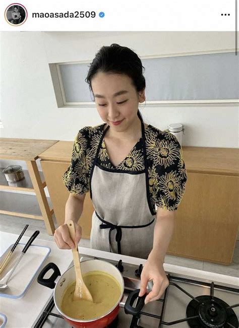 浅田真央さん公式インスタグラム（＠maoasada2509）より ― スポニチ Sponichi Annex スポーツ