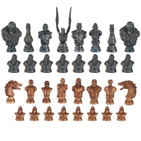 Game of Thrones Collectors Chess set - town-green.com