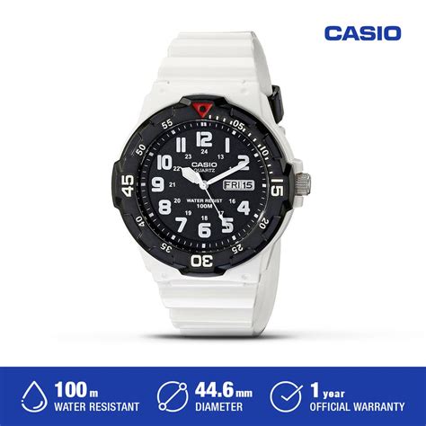 Jual Casio Jam Tangan Pria Mrw Hc Bvdf Shopee Indonesia