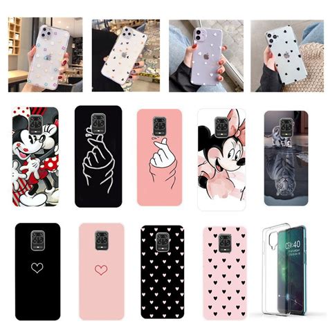 Fundas Transparentes Xiaomi Redmi Redmi Note S Pro Max Note Casos