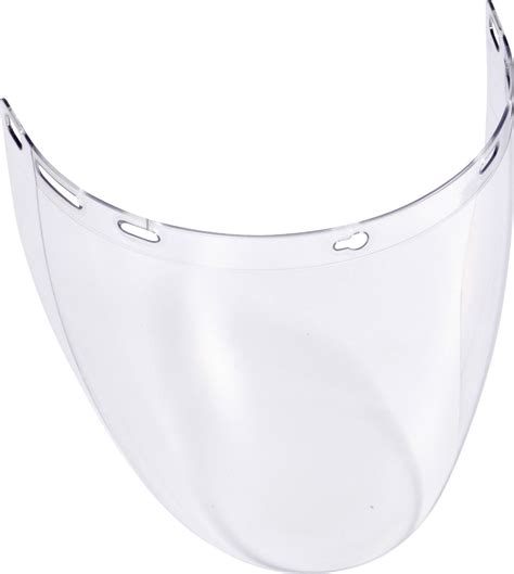 Delta Plus Venitex Visor Toric Clear Polycarbonate Faceshield Visor