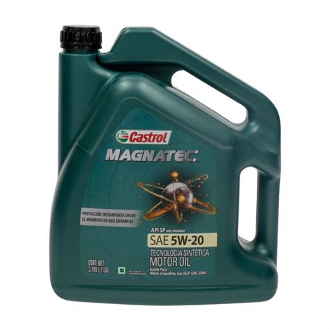 Aceite Lubricante Profesional W Sp Gasolina Castrol Unidad Aki