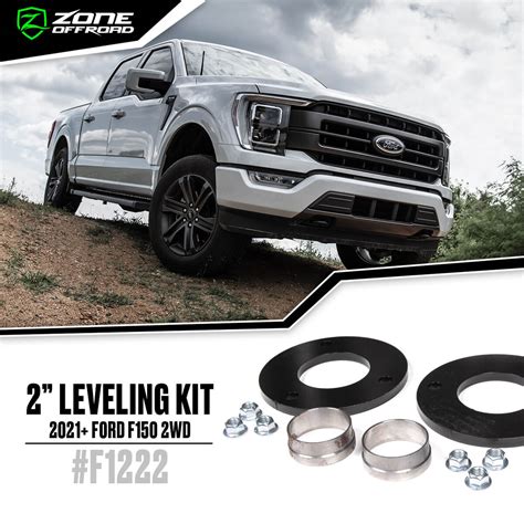 2 Leveling Kits 21 22 Ford F150 Trucks 2wd Npa 201 Zone Offroad News