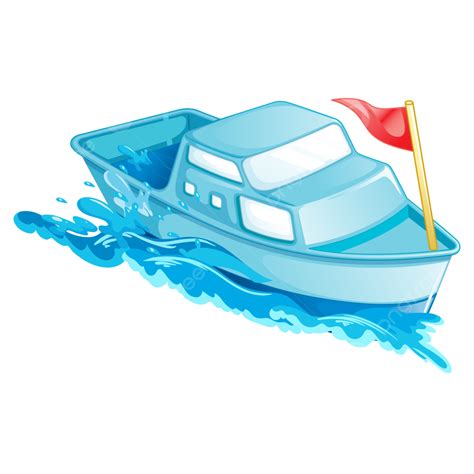 Diseño De Barcos PNG Velocidad Barco Agua PNG y Vector para