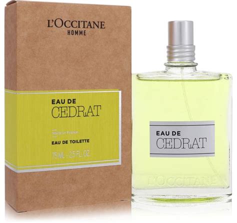 Eau De Cedrat Cologne For Men By L Occitane FragranceX