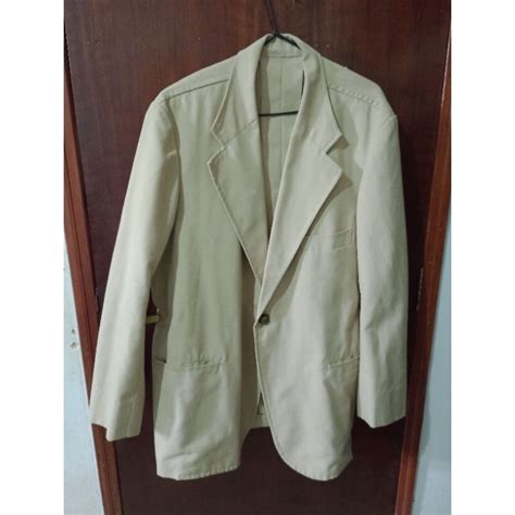 Blazer Masculino Vintage Nude Shopee Brasil