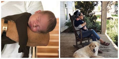 Every Adorable Picture Joanna Gaines Has Posted Of Baby Crew So Far