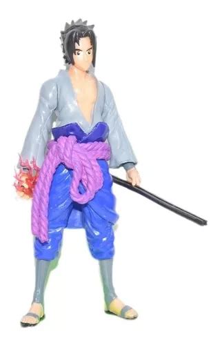 Figura Juguete Ninja Sasuke Uchiha Naruto MercadoLibre