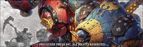 Rules For Warmachine And Hordes Now Available Privateer Press