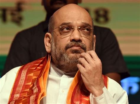 Amit Shah | Home Minister Amit Shah tests COVID-19 positive, admitted ...