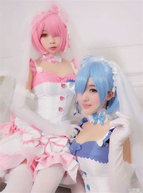 Rem and Ram Cosplay | Re : Zero kara Hajimeru isekai Seikatsu Cosplay