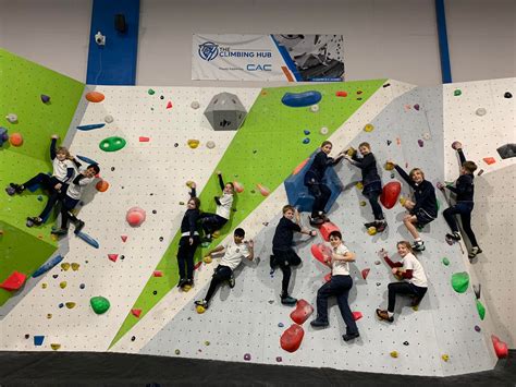 Our Year 5 and 6 Climbing Club... - Bronte House School