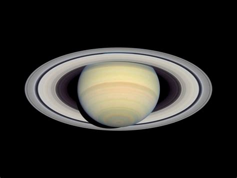 How Big Is Saturn Universe Today