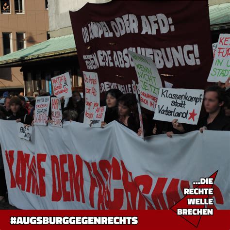 25 000 Menschen gegen AfD auf der Straße rechte Welle brechen