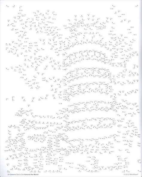 Free Printable Extreme Dot To Dot