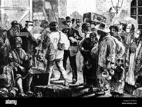 Immigrants 19th Century Hi Res Stock Photography And Images Alamy