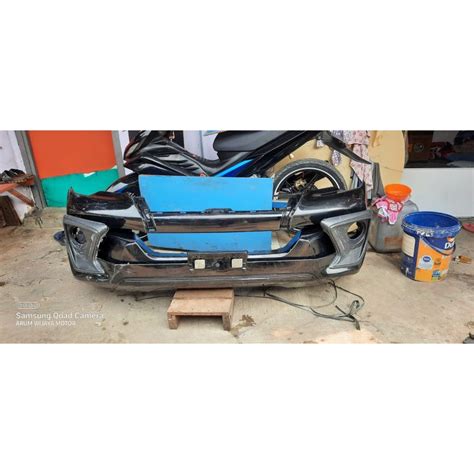 Jual Bodykit Toyota Fortuner Bemper Depan Fortuner Vrz Plus Bodykit