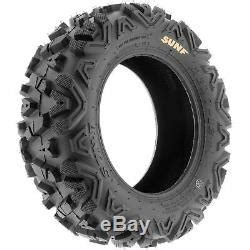 Sunf 24x8 12 24x10 11 A T Atv Tires 6 Pr Tubeless Power I A033 Bundle