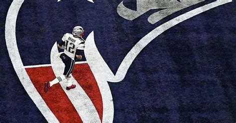 Tom Brady Pats New England Patriots Flying Elvis Logo Patriots