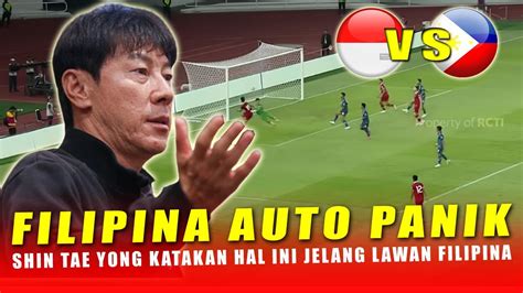 Bikin Lawan Panik Shin Tae Yong Ngomong Gini Jelang Timnas