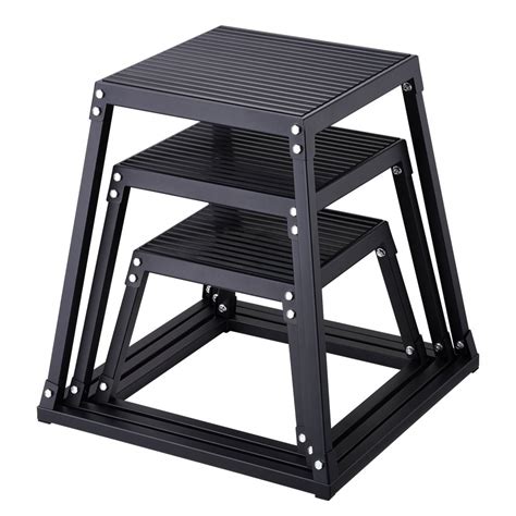 Vevor Plyometric Jump Boxes 121824 Inch Plyo Box Platform And