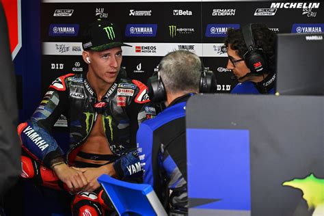 Motogp Germany J Fabio Quartararo Yamaha I Didn T Expect That