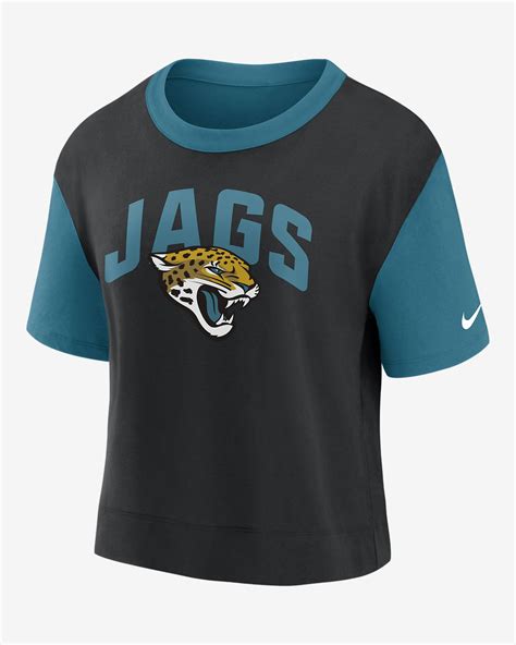 Playera De Cadera Alta Para Mujer Nike Fashion Nfl Jacksonville