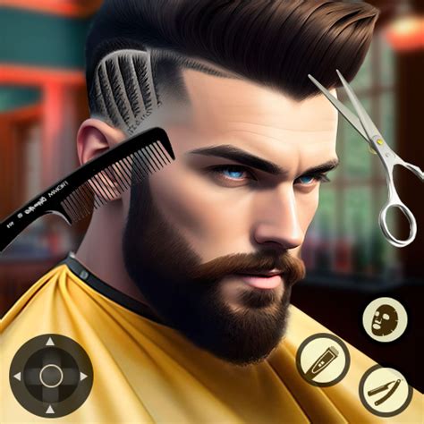 Barber Shop Haircut Game 3D - Apps on Google Play