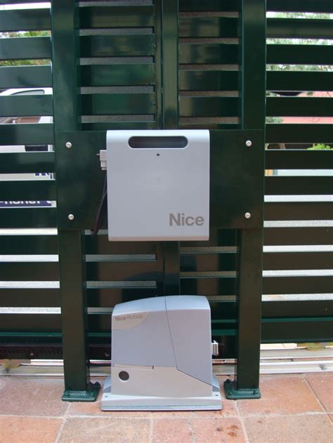 Solar Gate Opener From Nice Brisbane Automatic Gate Systems Uses Top