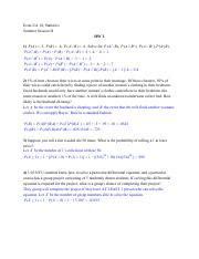 Hw W Solutions Pdf Econ Ua Statistics Summer Session Ii Hw P