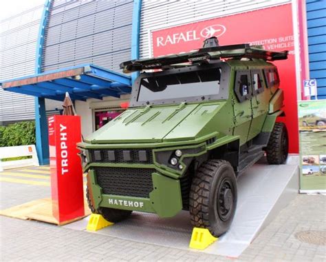 World Defence News: Rafael's Trophy active protection system highlighted at MSPO 2014