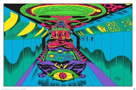 The Legendary psychedelic artwork of Jack Kirby - Trancentral