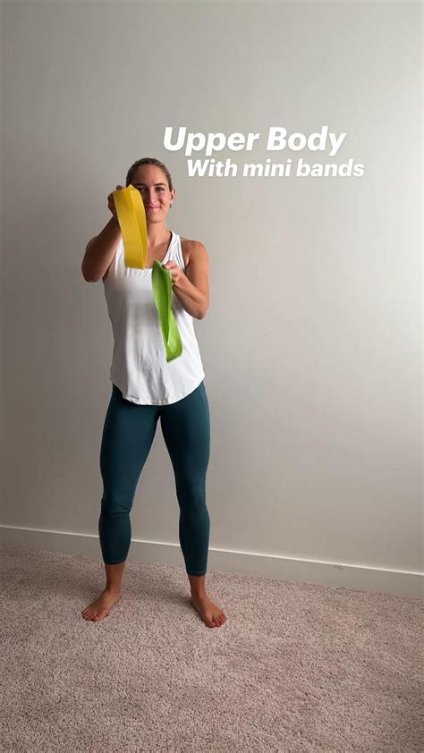 Minute Resistance Band Arm Workout With Mini Loop Band Artofit