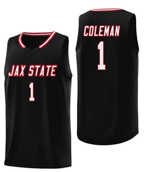 Chase Coleman Basketball Jersey Jerseyup