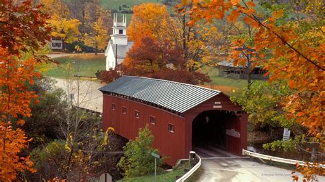 Vermont Autumn Scenes Desktop Wallpapers - Top Free Vermont Autumn ...