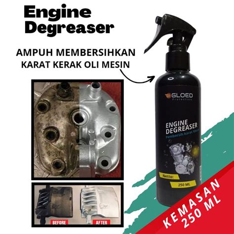 Jual Engine Degreaser Cairan Pembersih Kerak Mesin Super Ampuh 250ml