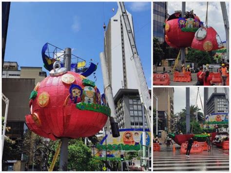 Cuadrillas de EPM avanzan en el desmontaje de los Alumbrados Navideños