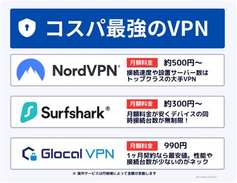 【2024年】vpnおすすめ比較ランキング15選！無料・有料から安いサービスまで一番いいvpnはどれ？