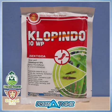 Jual Insektisida Klopindo Wp Gr Shopee Indonesia