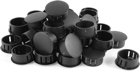 Uxcell Plastic Locking Panel Hole Plugs 78 Inch 22mm Dia