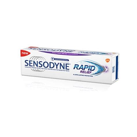 Sensodyne Rapid Relief Toothpaste 40g Davai24