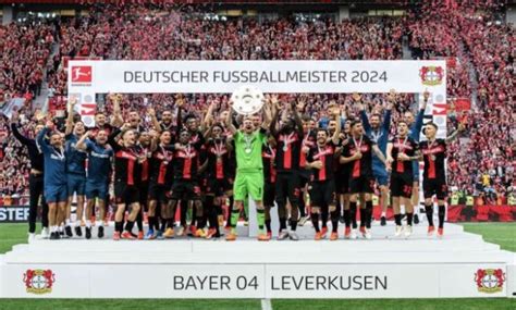 Hist Rico Triunfo Del Bayer Leverkusen Primer Campe N Invicto De La