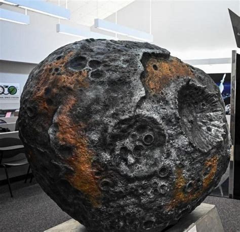 Nasa To Journey To A Metal Rich Asteroid