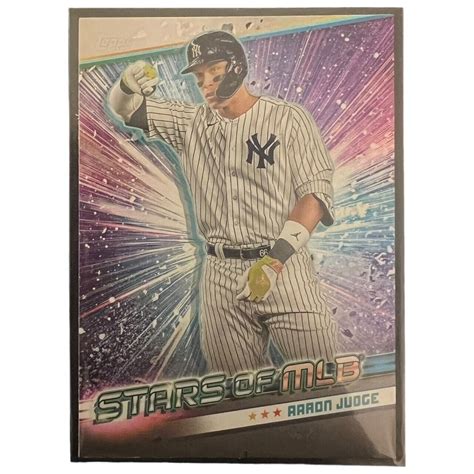 Topps Series Stars Of Mlb Aaron Judge Smlb Ebay