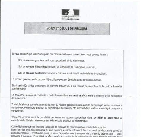 Lettre De Demande De Recours Gracieux à Une Administration Exemple De